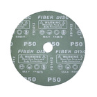 Disco Lixa Aeme Óxido De Alumínio 7" (180x22.23) - 50