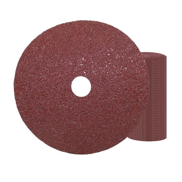 Disco Lixa Aeme Óxido De Alumínio Extreme 7" (180mmx22mm) 50