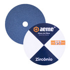 Disco Lixa Aeme Zircônio Extra 7" (180mmx22mm) - 60