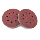 Disco Lixa C/ Grão Tam 120 E Velcro 125mm P/ Lixadeira