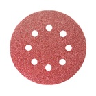 Disco Lixa C/ Grão Tam 120 E Velcro 125mm P/ Lixadeira