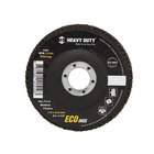 Disco Lixa Flap Ecoinox Fibra Cônico 4.1/2" Gr 80 - H. Duty