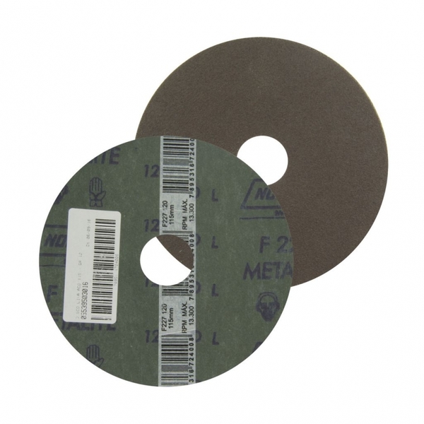 Disco Lixa Norton 4.1-2" 120 F227