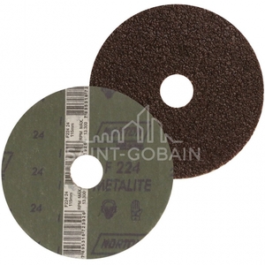 Foto de Disco Lixa Norton 4.1-2" 24 F224