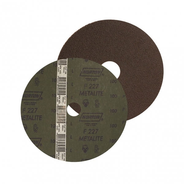 Disco Lixa Norton 4.1-2" 80 F227