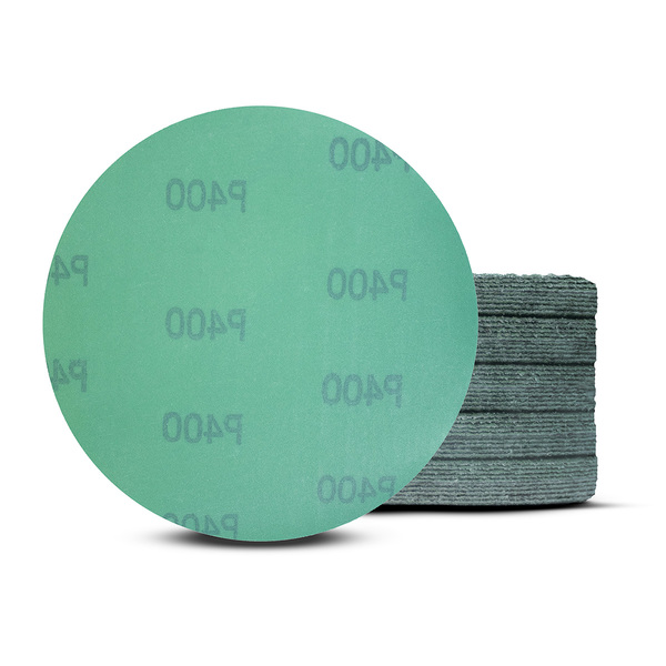 Disco Lixa Pluma Film Aeme 125mm (5 Pol) 50 Unidades - 400