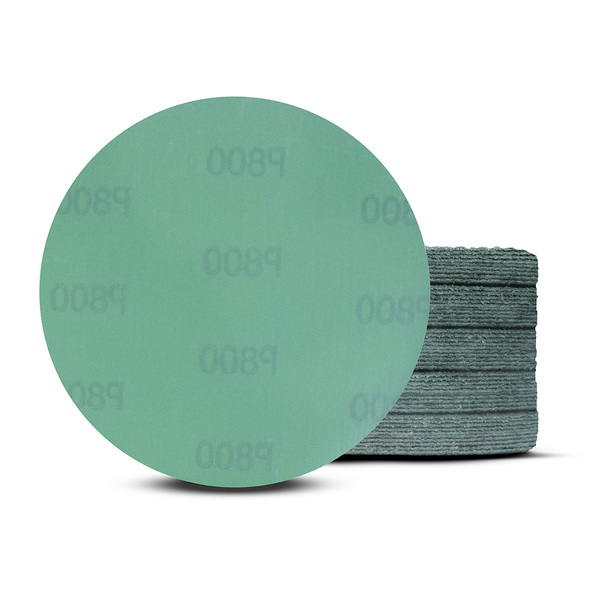 Disco Lixa Pluma Film Aeme 125mm (5 Pol) 50 Unidades - 800