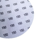 Disco Lixa Pluma Film Aeme 150mm (6 Pol) 50 Unidades - 150