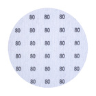 Disco Lixa Pluma Film Aeme 150mm (6 Pol) 50 Unidades - 80