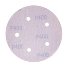 Disco Lixa Pluma Papel Aeme 125mm (5 Pol) 5 Furos - 400