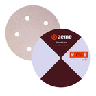 Disco Lixa Pluma Papel Aeme 125mm (5 Pol) 5 Furos - 400