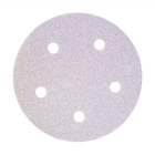 Disco Lixa Pluma Papel Aeme 125mm (5 Pol) 5 Furos 50 Unidades