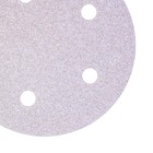 Disco Lixa Pluma Papel Aeme 125mm (5 Pol) 5 Furos 50 Unidades