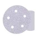 Disco Lixa Pluma Papel Aeme 125mm (5 Pol) 5 Furos 50 Unidades