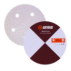 Disco Lixa Pluma Papel Aeme 125mm (5 Pol) 5 Furos 50 Unidades