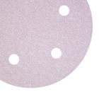Disco Lixa Pluma Papel Aeme 125mm (5 Pol) 5 Furos 50 Unidades