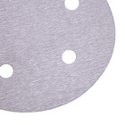 Disco Lixa Pluma Papel Aeme 125mm (5 Pol) 5 Furos 50 Unidades