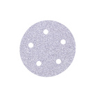 Disco Lixa Pluma Papel Aeme 125mm (5 Pol) 5 Furos 50 Unidades