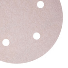 Disco Lixa Pluma Papel Aeme 125mm (5 Pol) 5 Furos 50 Unidades