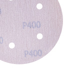 Disco Lixa Pluma Papel Aeme 125mm (5 Pol) 5 Furos 50 Unidades