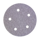 Disco Lixa Pluma Papel Aeme 125mm (5 Pol) 5 Furos 50 Unidades