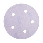 Disco Lixa Pluma Papel Aeme 125mm (5 Pol) 5 Furos 50 Unidades