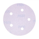 Disco Lixa Pluma Papel Aeme 125mm (5 Pol) 5 Furos 50 Unidades