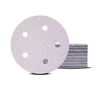 Disco Lixa Pluma Papel Aeme 125mm (5 Pol) 5 Furos 50 Unidades