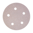 Disco Lixa Pluma Papel Aeme 125mm (5 Pol) 5 Furos 50 Unidades