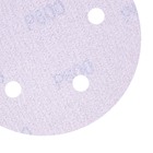 Disco Lixa Pluma Papel Aeme 125mm (5 Pol) 5 Furos - 600