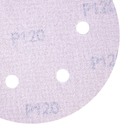Disco Lixa Pluma Papel Aeme 150mm (6 Pol) 6 Furos - 120