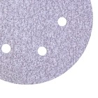 Disco Lixa Pluma Papel Aeme 150mm (6 Pol) 6 Furos - 120