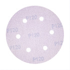 Disco Lixa Pluma Papel Aeme 150mm (6 Pol) 6 Furos - 120