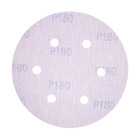 Disco Lixa Pluma Papel Aeme 150mm (6 Pol) 6 Furos - 180