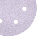 Disco Lixa Pluma Papel Aeme 150mm (6 Pol) 6 Furos - 180