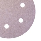 Disco Lixa Pluma Papel Aeme 150mm (6 Pol) 6 Furos - 220