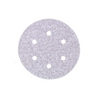 Disco Lixa Pluma Papel Aeme 150mm (6 Pol) 6 Furos 50 Unidades