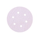 Disco Lixa Pluma Papel Aeme 150mm (6 Pol) 6 Furos 50 Unidades