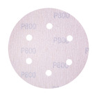 Disco Lixa Pluma Papel Aeme 150mm (6 Pol) 6 Furos - 800