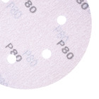 Disco Lixa Pluma Papel Aeme 150mm (6 Pol) 6 Furos - 80