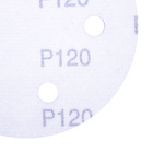 Disco Lixa Pluma Papel Cerâmico 125mm (5 Pol) 5 Furos - 150