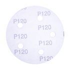 Disco Lixa Pluma Papel Cerâmico 125mm (5 Pol) 5 Furos - 220