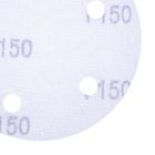 Disco Lixa Pluma Papel Cerâmico 125mm (5 Pol) 5 Furos 50 Unid