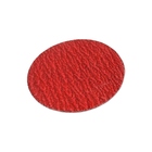 Disco Lixa Pluma Tecido Cerâmico 125mm (5 Pol) 50 Unidades -