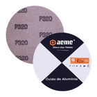 Disco Lixa Pluma Tela Net Aeme 125mm 50 Unidades - 320