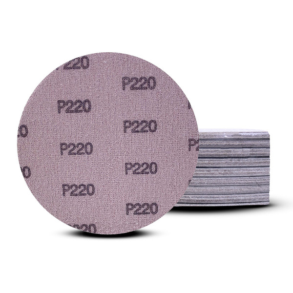 Disco Lixa Pluma Tela Net Aeme 150mm 50 Unidades - 320