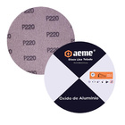 Disco Lixa Pluma Tela Net Aeme 150mm 50 Unidades - 80