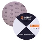 Disco Lixa Pluma Tela Net Aeme 230mm 50 Unidades - 120