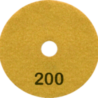 Disco Lixa Polimento A Seco Mármore 10 Cm Grão 200