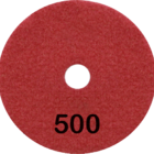 Disco Lixa Polimento A Seco Mármore 10 Cm Grão 500